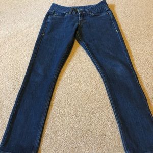 Stio women’s rivet jeans, size 2.
